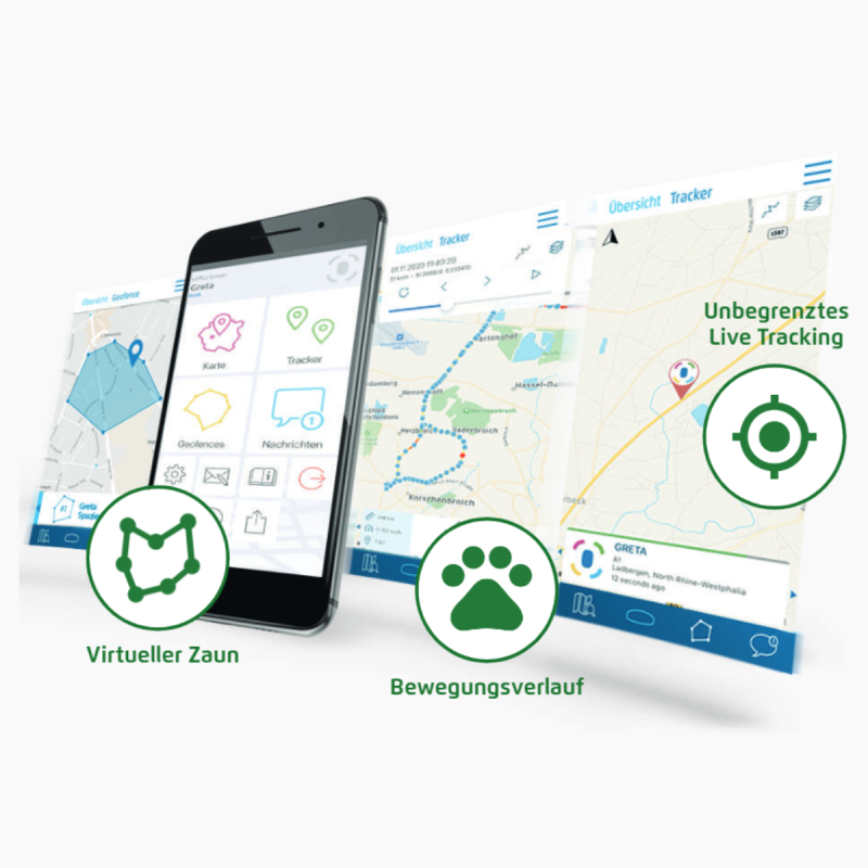 area Pets - GPS-Tracker für Tiere